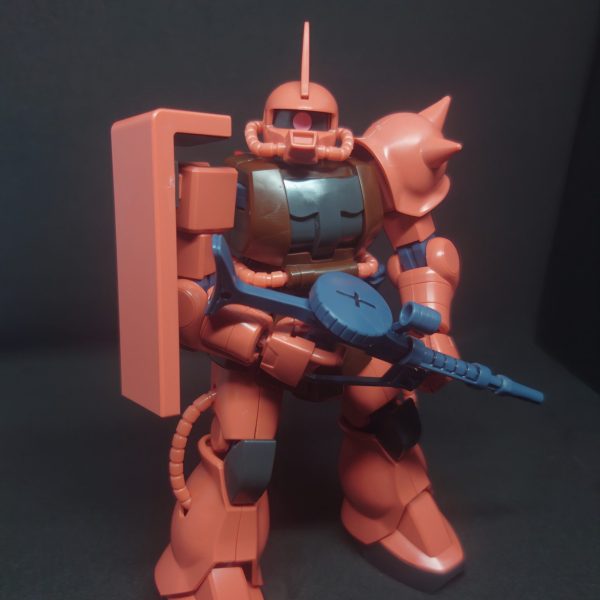 シャア専用ザク (｀✧∀✧´)