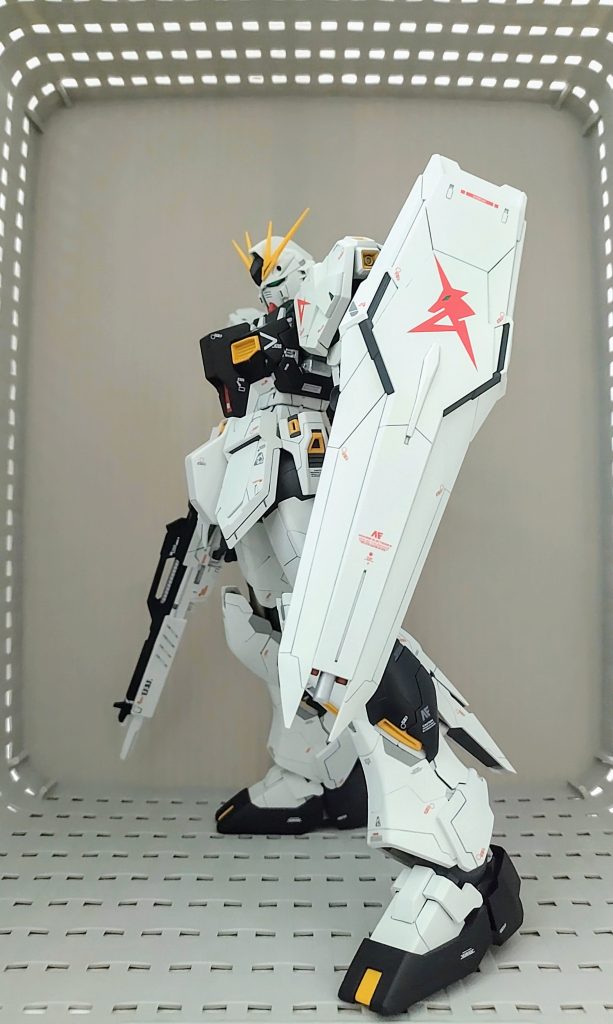 MG νガンダムver.ka–3枚目/制作者:yushan