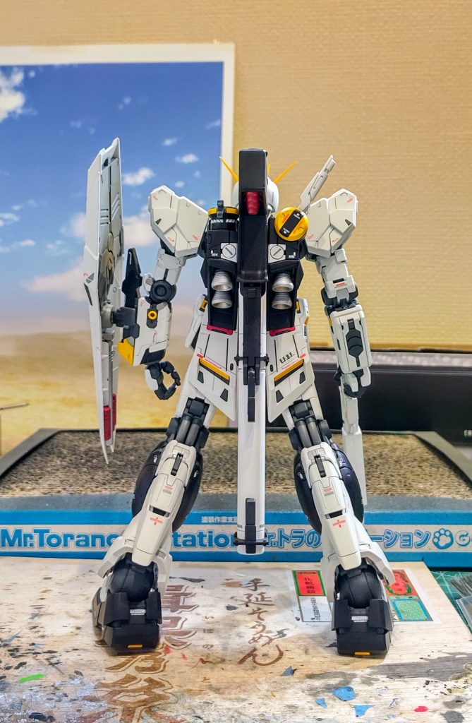 MG νガンダムver.ka–6枚目/制作者:yushan