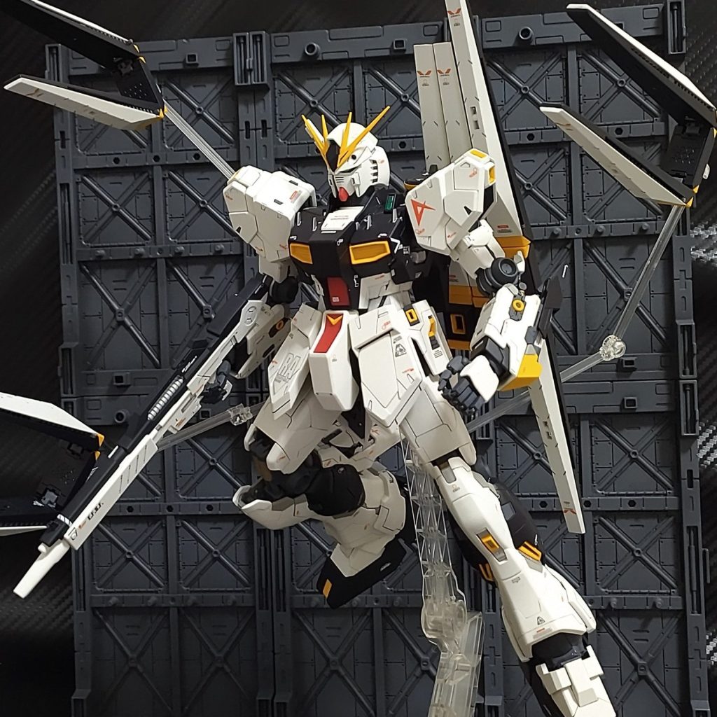 け*ん様 MG νガンダム Ver.Ka MG νガンダム Ver.Ka 【仕上編】 – MASTER GRADE CLUB