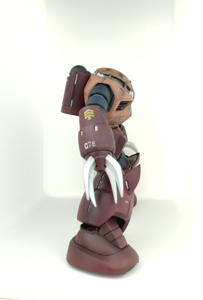 MG MSM-07S ズゴック–4枚目/制作者：yushan