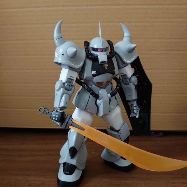 自分専用グフ（テスト機）