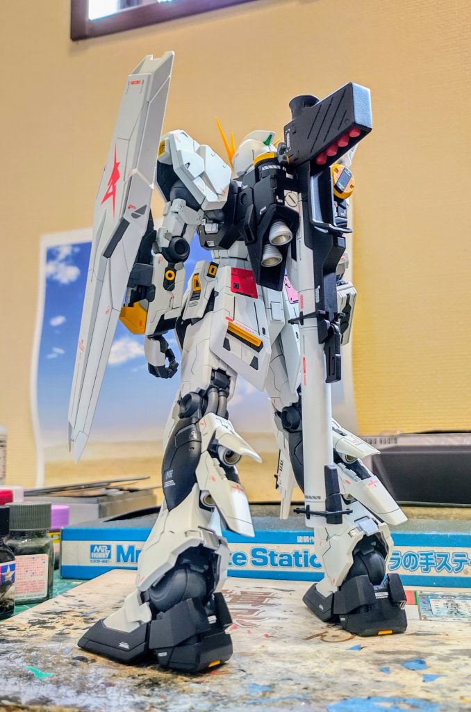 MG νガンダムver.ka–7枚目/制作者:yushan