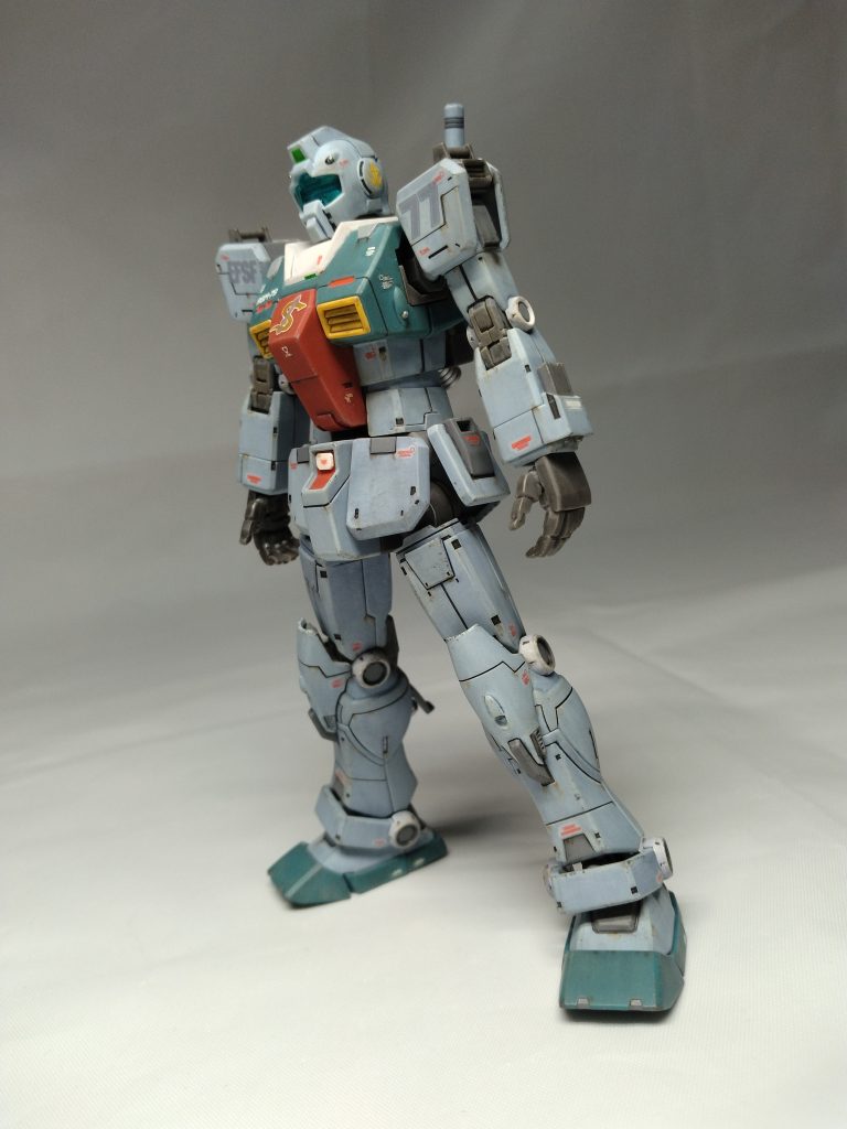 成形色＆汚し、一部筆塗りしてます。