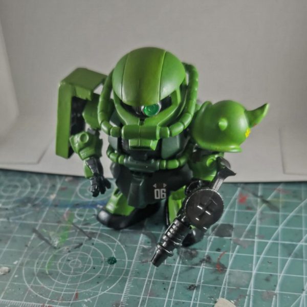 ジージェネSDザク