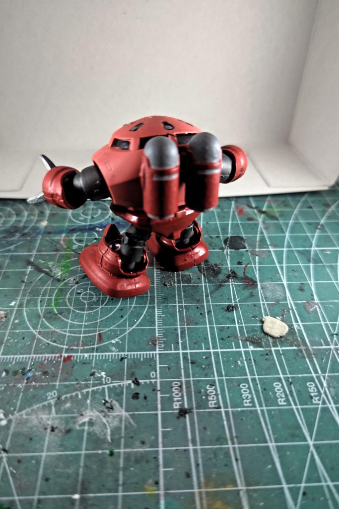 ジージェネSDズゴック–2枚目/制作者：@kurosukenoheya