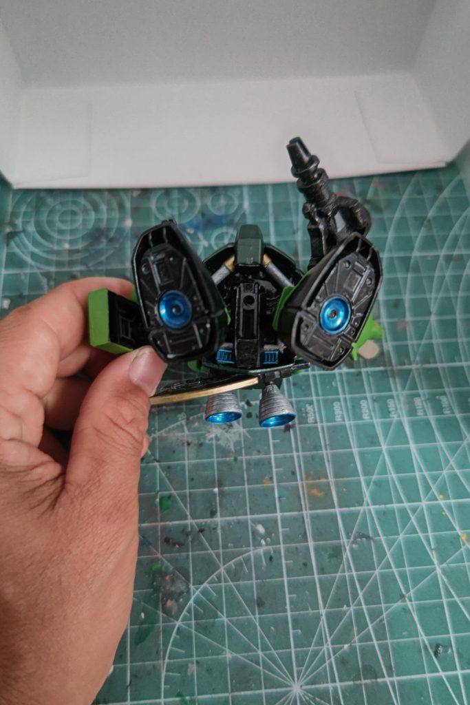 ジージェネSDザク–5枚目/制作者：@kurosukenoheya