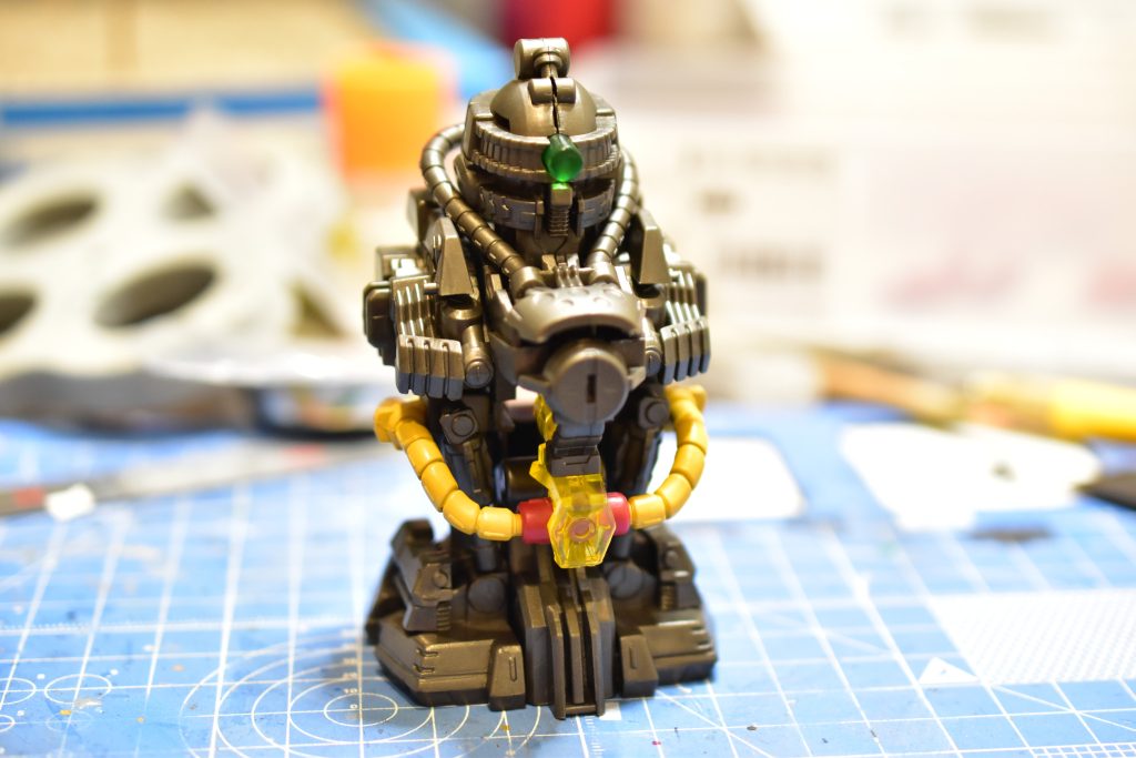 内部フレーム仮組み