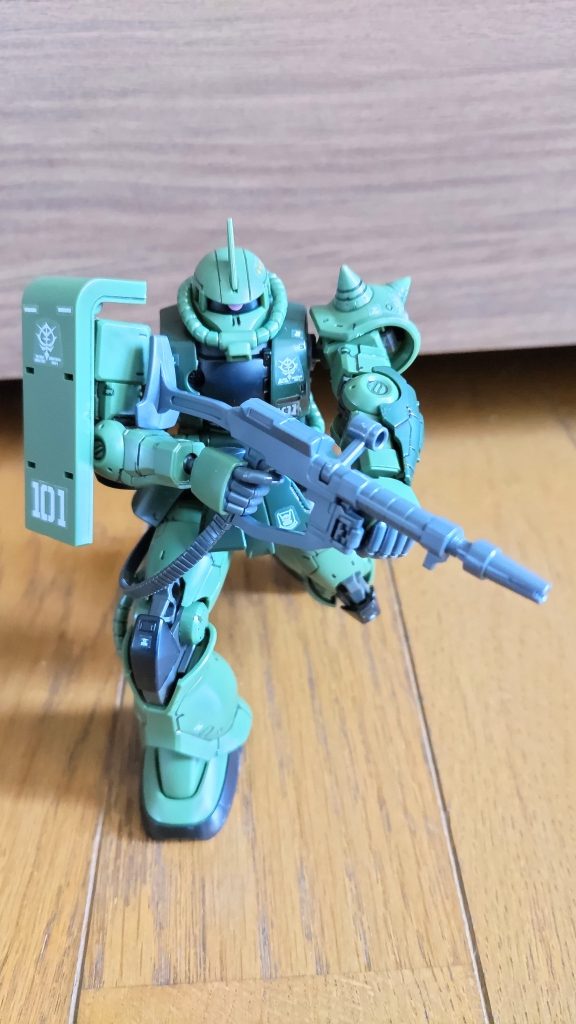 ベルト給弾式MS用マシンガン