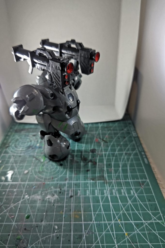 ガンダムグシオン–3枚目/制作者：@kurosukenoheya