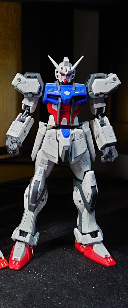 最後に制作中のゴチャゴチャを。手首はコトブキヤのパーツ