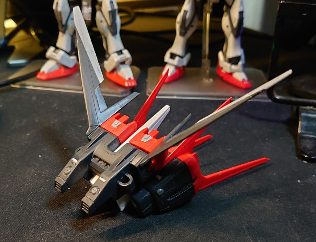 エールユニット。ウィング延長しました。