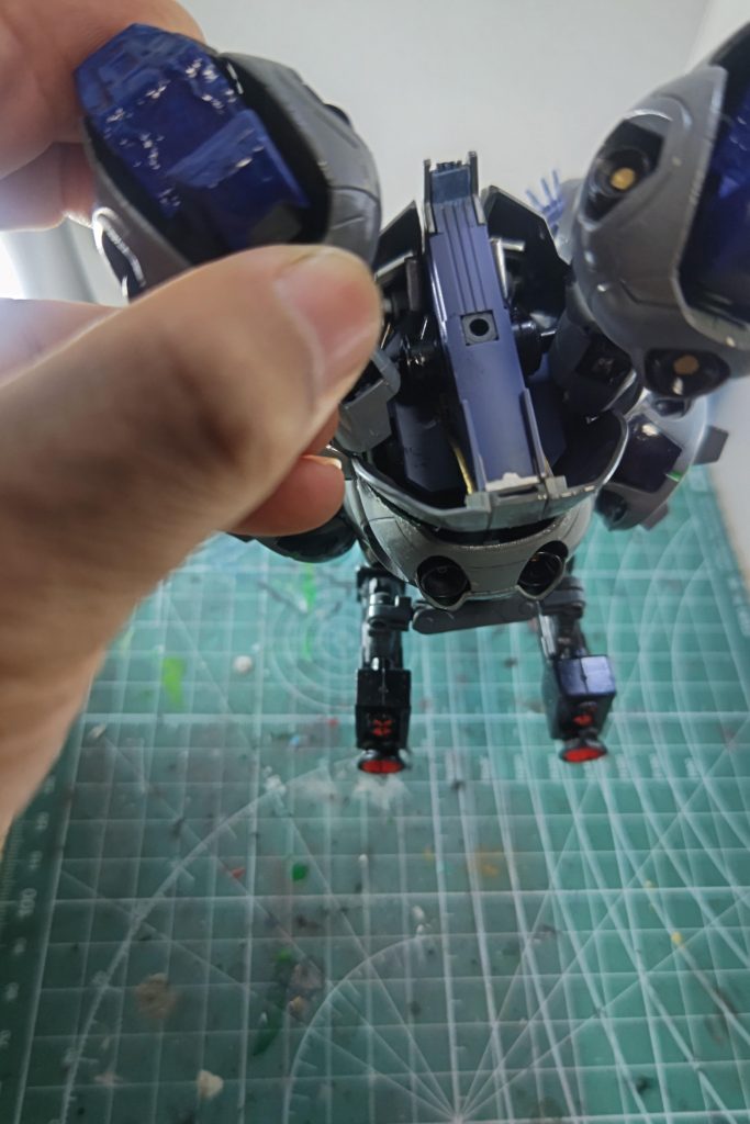 ガンダムグシオン–4枚目/制作者：@kurosukenoheya