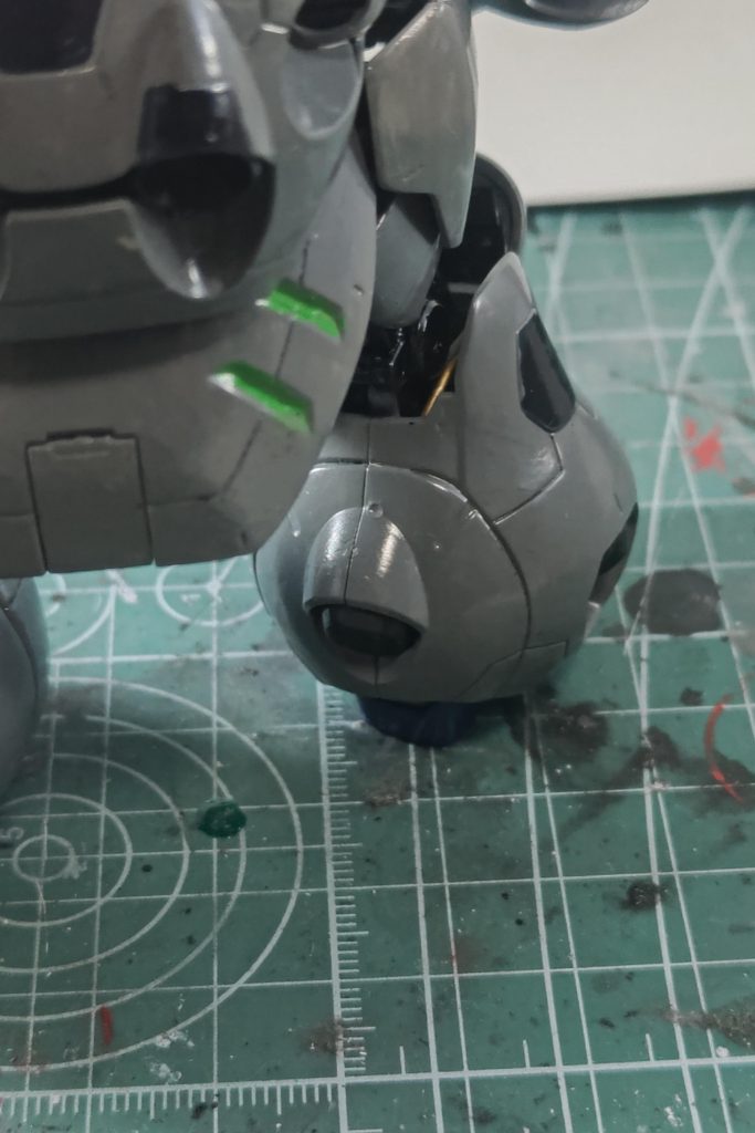 ガンダムグシオン–5枚目/制作者：@kurosukenoheya