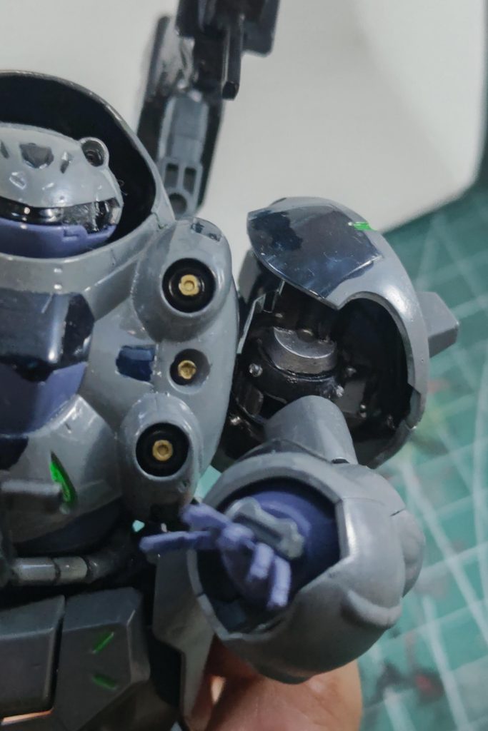 ガンダムグシオン–2枚目/制作者：@kurosukenoheya