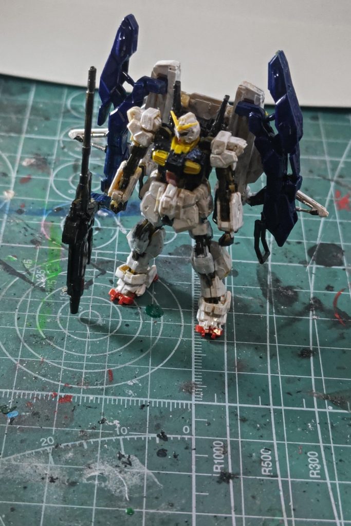 スーパーガンダム–2枚目/制作者：@kurosukenoheya