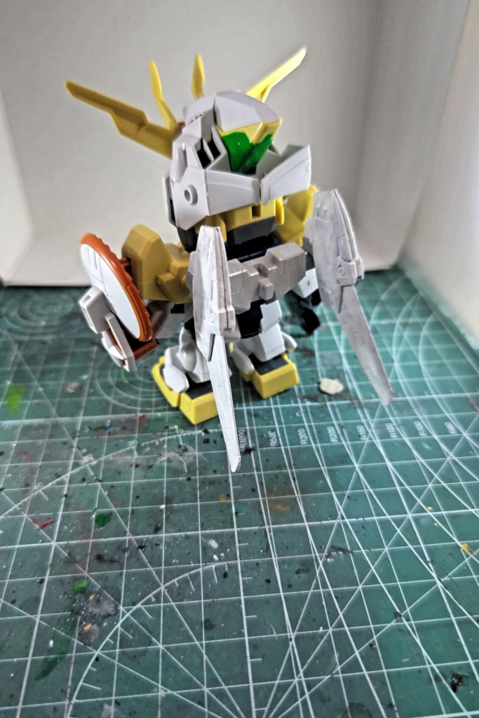 ウイニングガンダム–2枚目/制作者：@kurosukenoheya