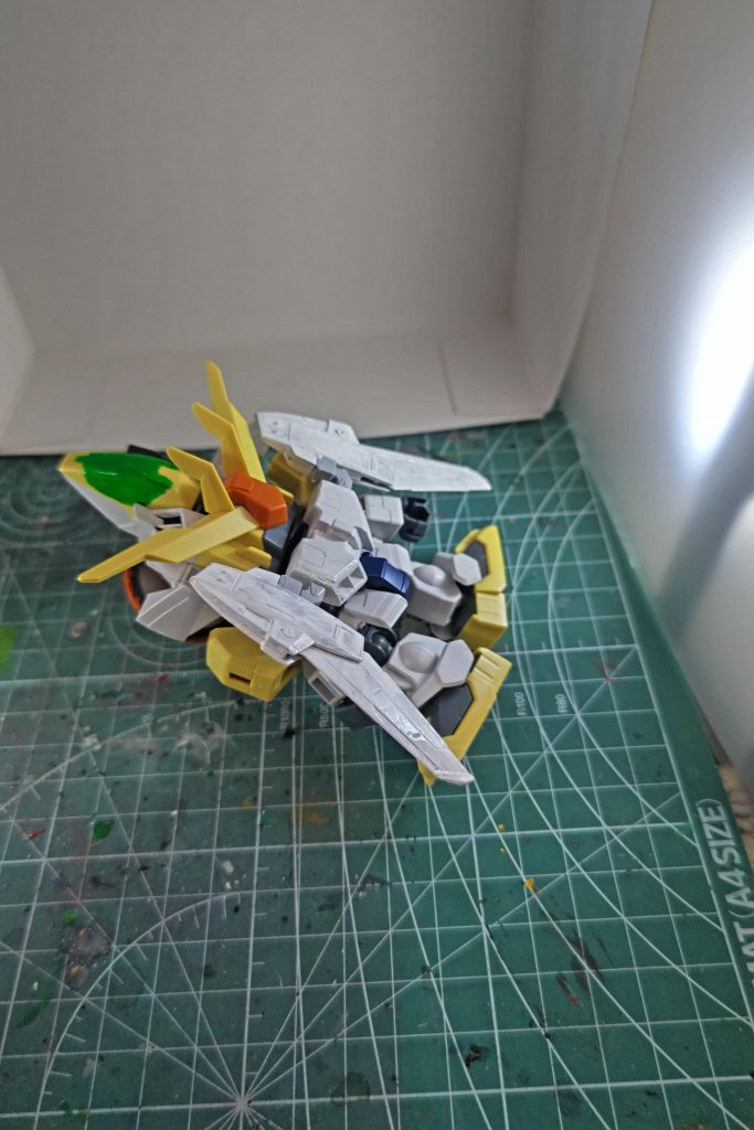 ウイニングガンダム–3枚目/制作者：@kurosukenoheya