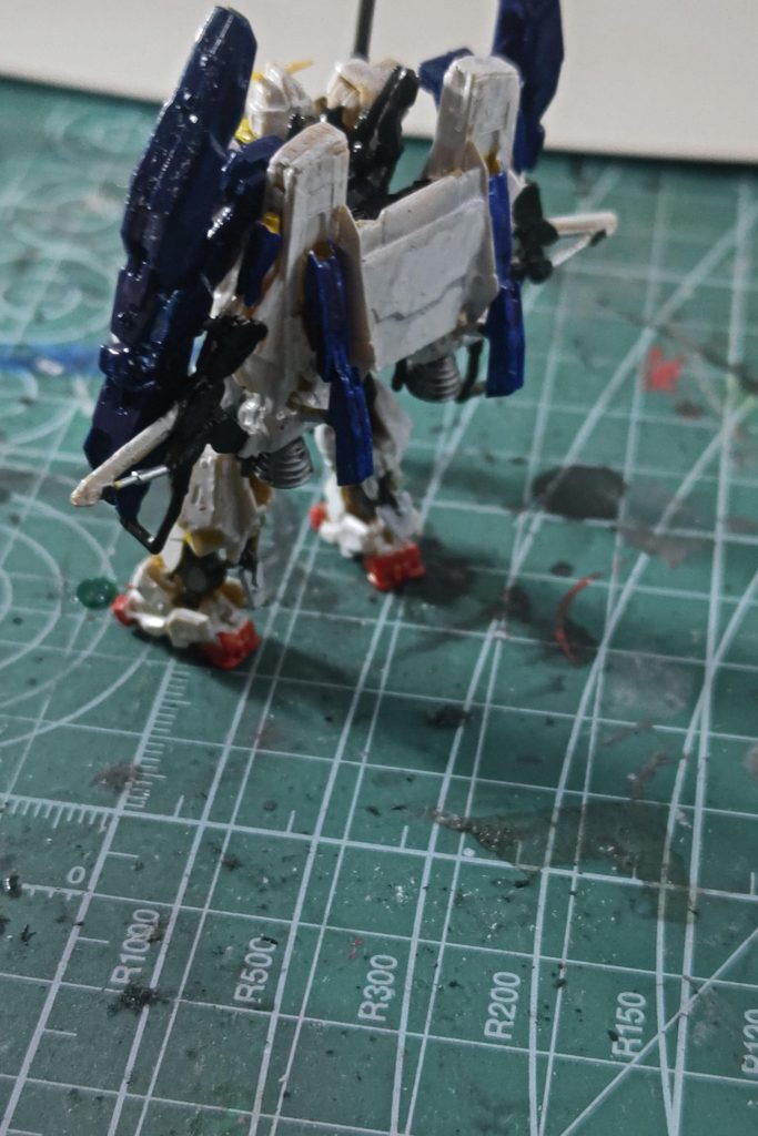 スーパーガンダム–3枚目/制作者：@kurosukenoheya