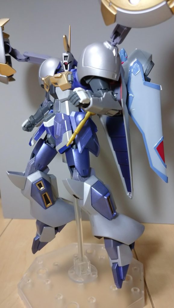 ボディにギャンシュトロームを使ってるので、ボレロが装着可能。