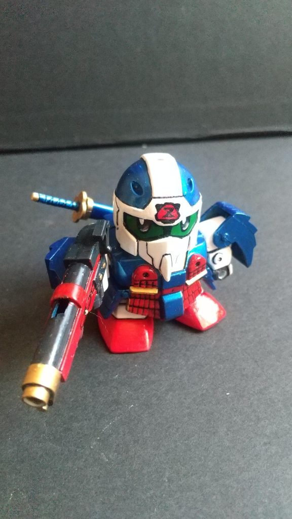 軽装モード肩アーマーが折れてたので兜のみパージ