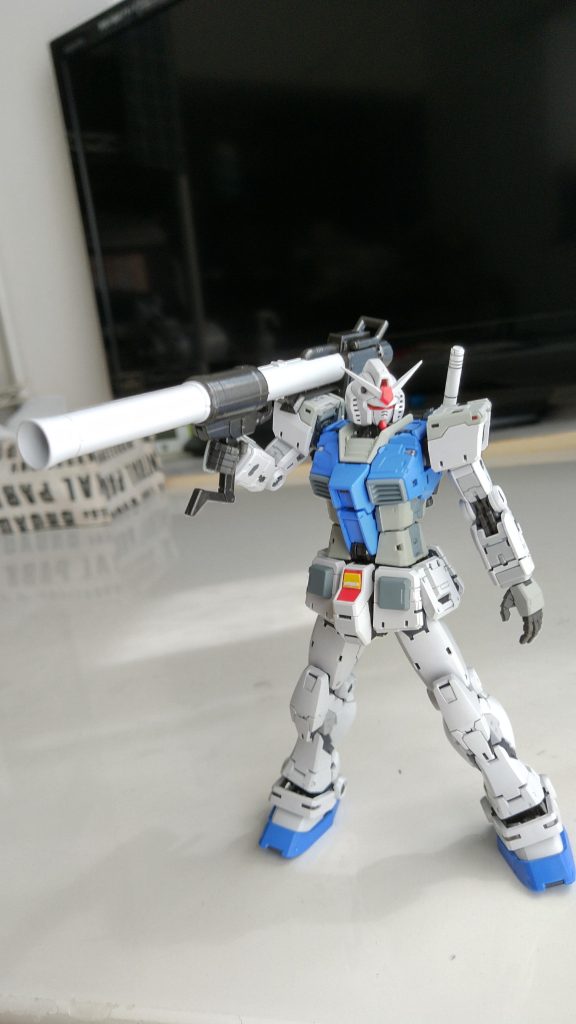 バズーカが肩にかけれるのは思ってたんですが、想像以上に良いです。