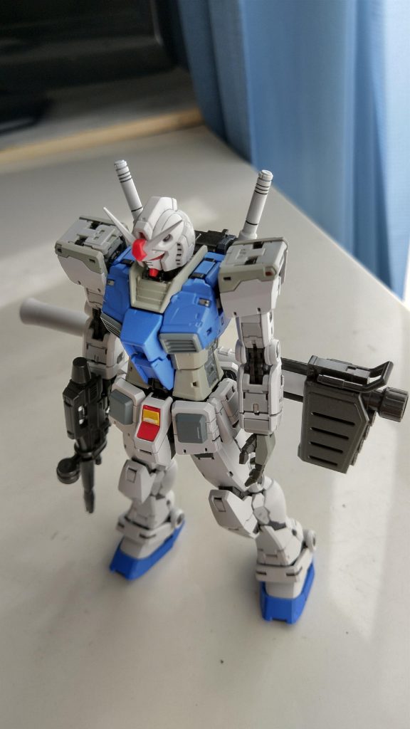 RG RX-78.ver.2–5枚目/制作者:ain