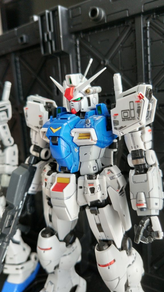 RX-78  GP-01  ゼフィランサス