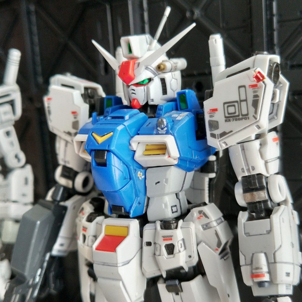 RX-78 GP-01 ゼフィランサス｜ainさんのガンプラ作品｜GUNSTA（ガンスタ）