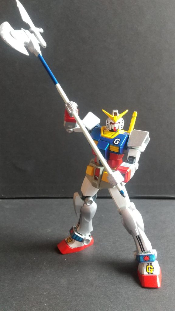 ソードジャベリンソードとジャベリン。オノはどこ…