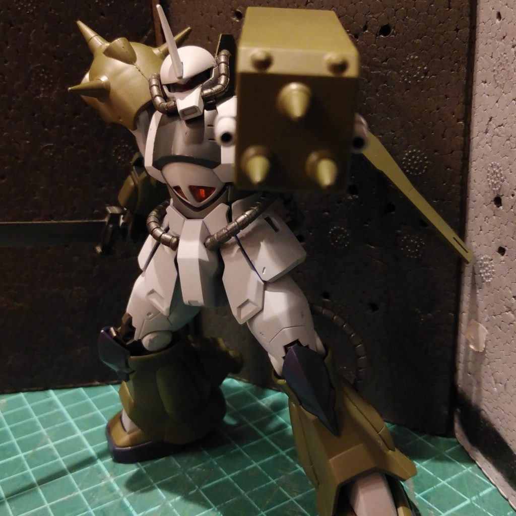 HG1/144グフ複合試験型風改造作品