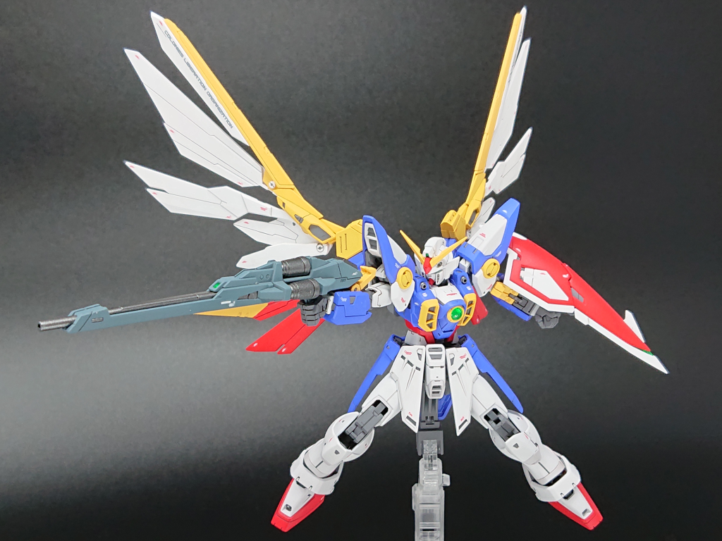 バスターライフル発射。