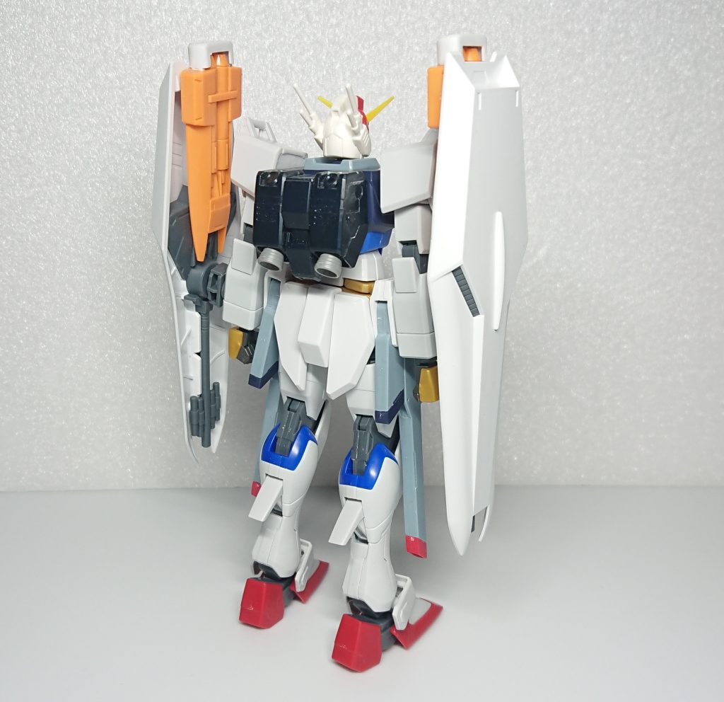 塗装前です、今更ですがこれに近い色にしとけばよかったかなと思ったり・・・、3人チームの一人という設定で作りましたが後の2人をいつ作るかはわかりません。最後までご覧いただきありがとうございました。