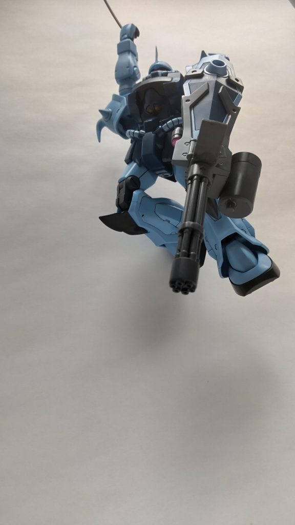 シールドにガトリングが着いてるのほんとにかっこいいですよね、最初にシールドガトリング考えたの誰なんだろ笑