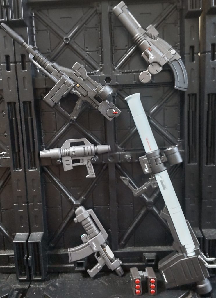 ミサイルポッドは何か魅力感じなかったので作ってません😅