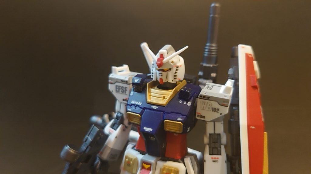 HG RX-78-02 ガンダム (GUNDAM THE ORIGIN版)