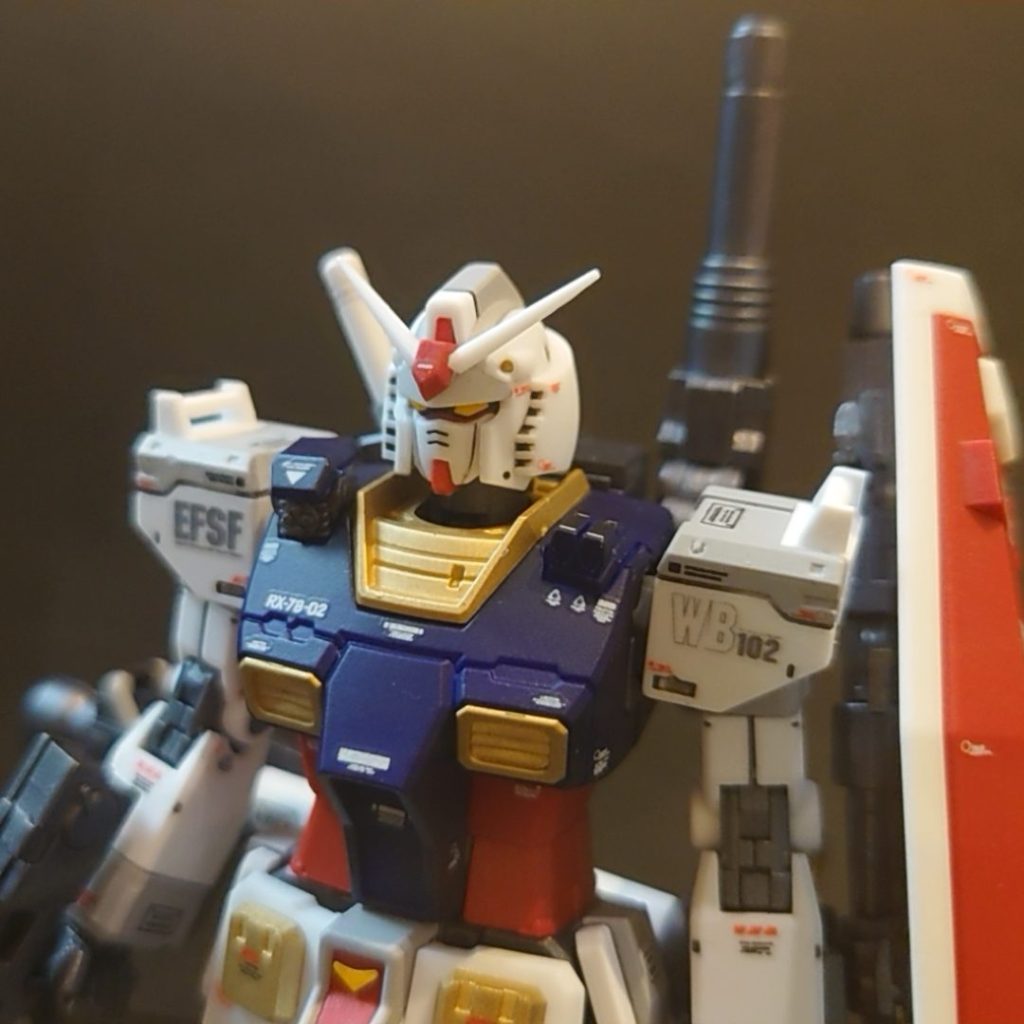 HG 1/144 RX-78-02 Gundam [Gundam THE ORIGIN VER.] - Release