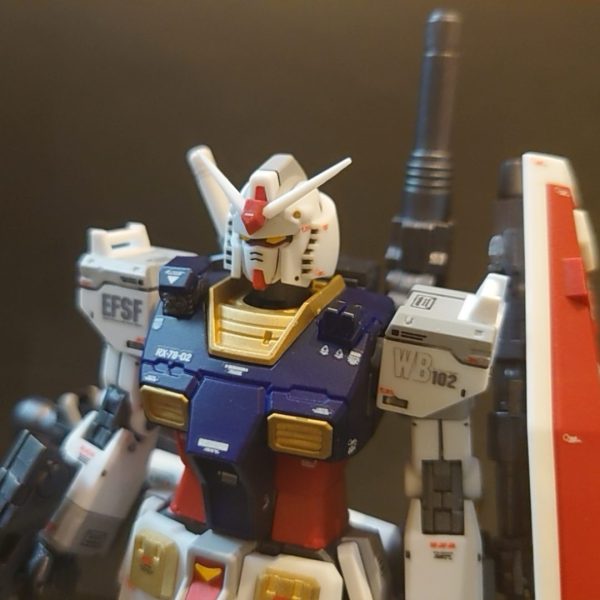 HG RX-78-02 ガンダム (GUNDAM THE ORIGIN版)
