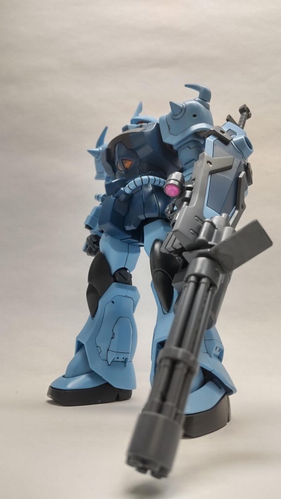 左下からうすうすお気づきかもしれませんが、ブレードアンテナ。薄くしようとして、ポッキリ逝きました。すいません大佐。やり過ぎには注意しないとですね、今後は気をつけますm(*_ _)m