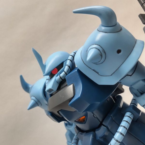 HG　グフカスタム