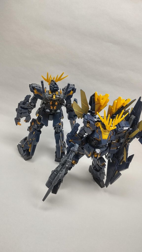装備が違うだけで別の機体みたいですね