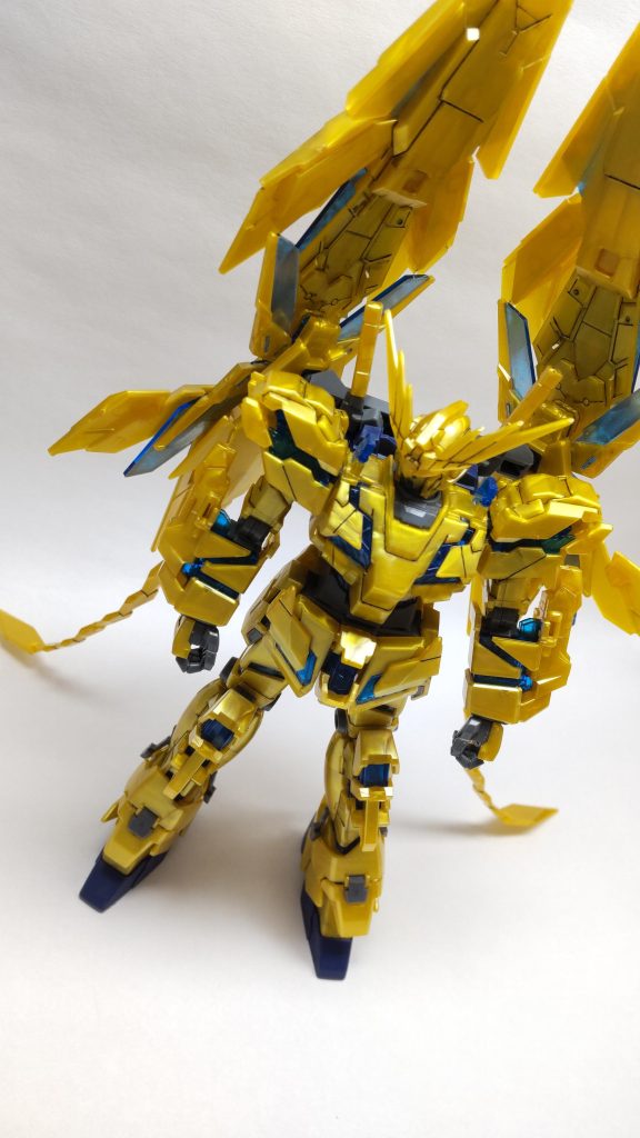 しかしユニコーン系はカッコいいですねぇ