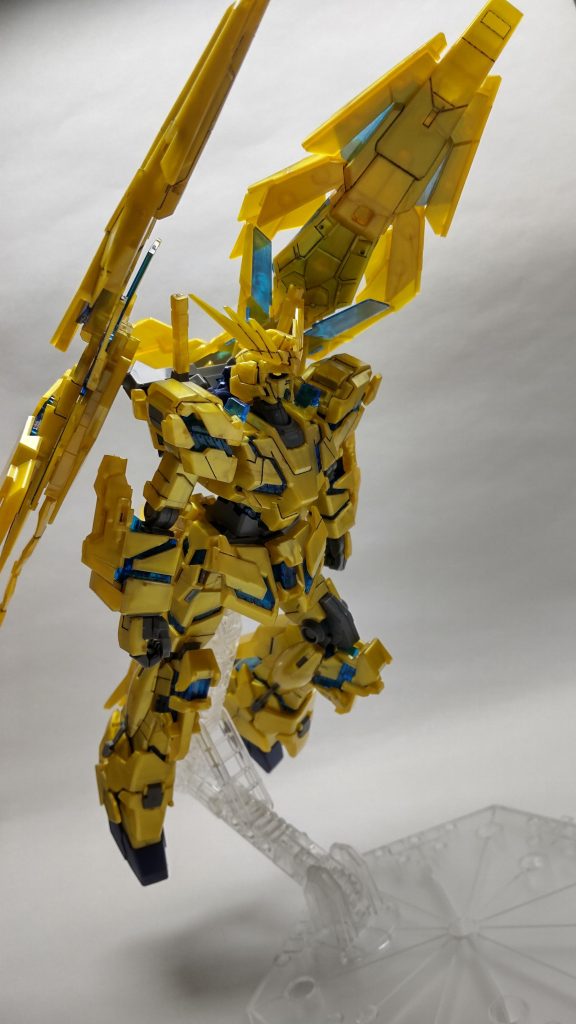 箱絵っぽくただ稼働範囲が少し狭いのがあれですが、、、自分は素立ちなので関係なしっ！！笑