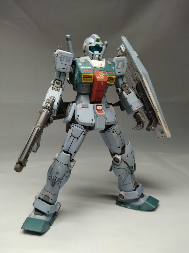 HG ORIGIN スレッガー専用GM