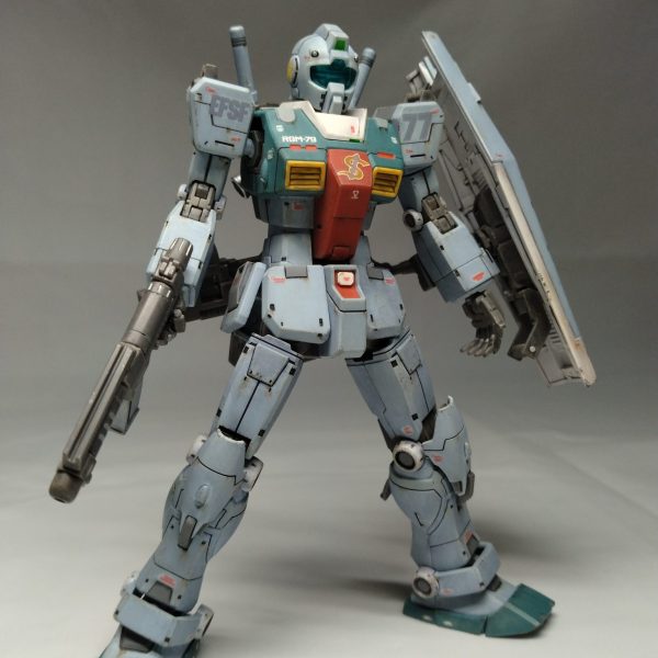 HG ORIGIN スレッガー専用GM