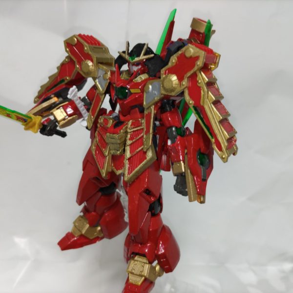 武者頑駄無型ダブルオークアンタ