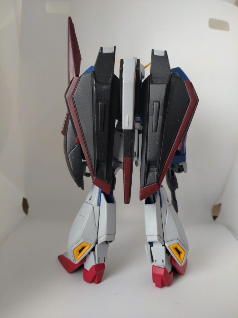 バックショット。