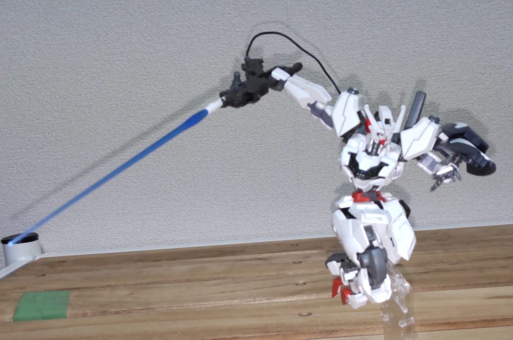 試作型ビームサーベル昔作ったものです