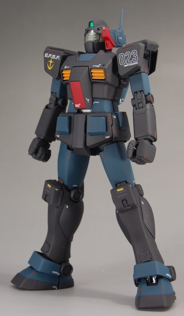 1/100 ジム近接戦–3枚目/制作者：@kaishi1103