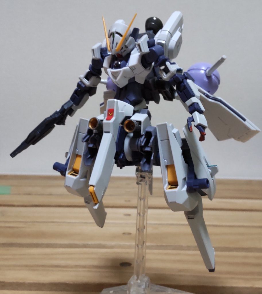 遠隔攻撃端末系をパージバックパックも外すと元キットに近い感じに